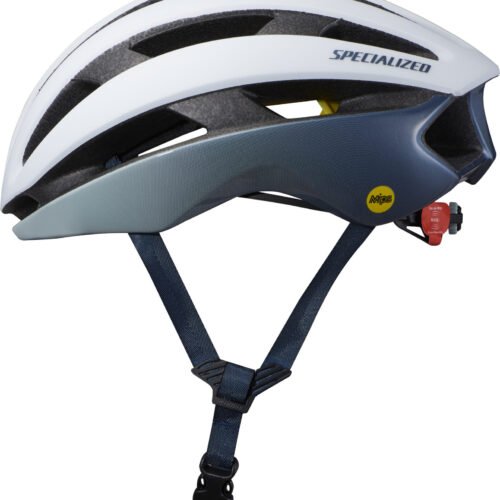 Casca SPECIALIZED Airnet - Satin White/Gloss Ice Blue