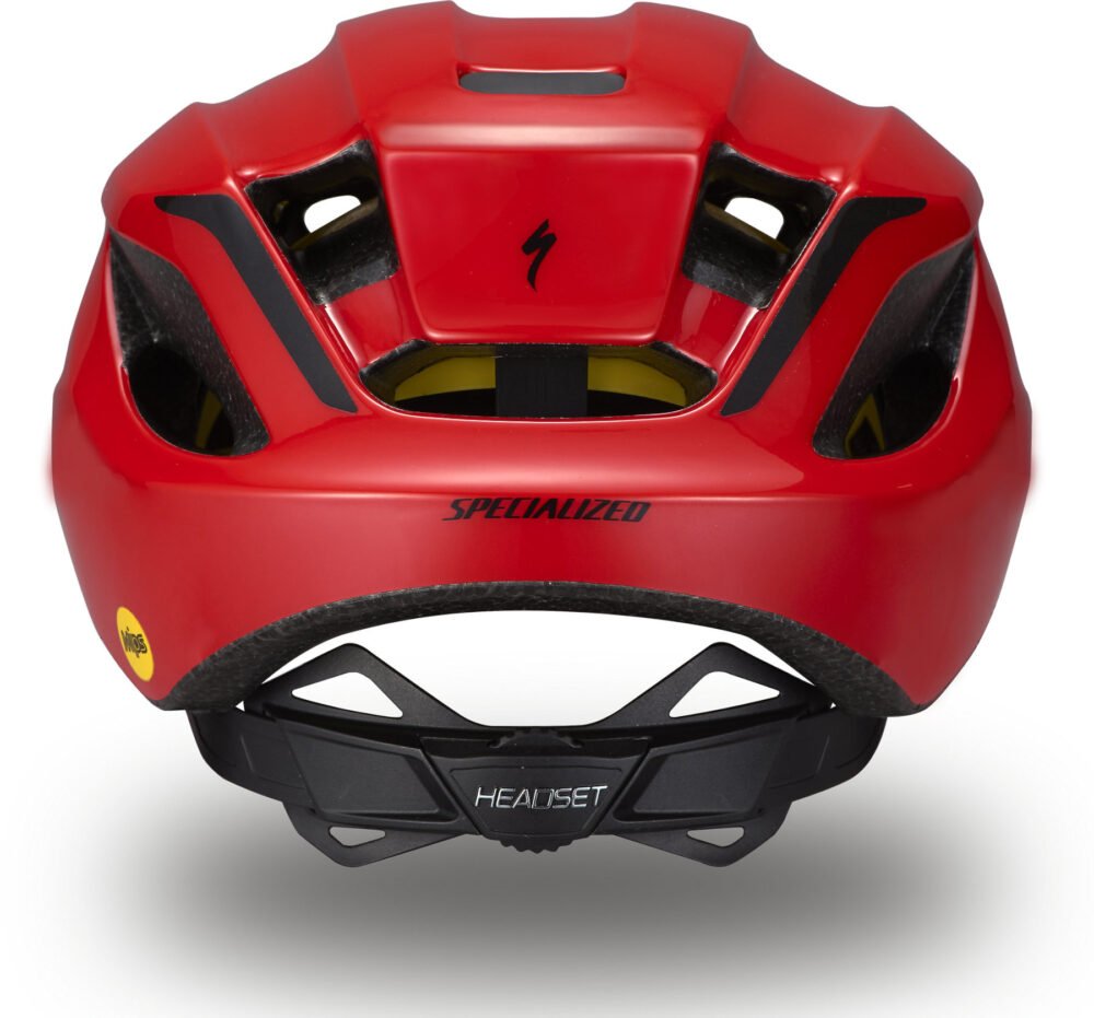 Casca SPECIALIZED Align II - Gloss Flo Red