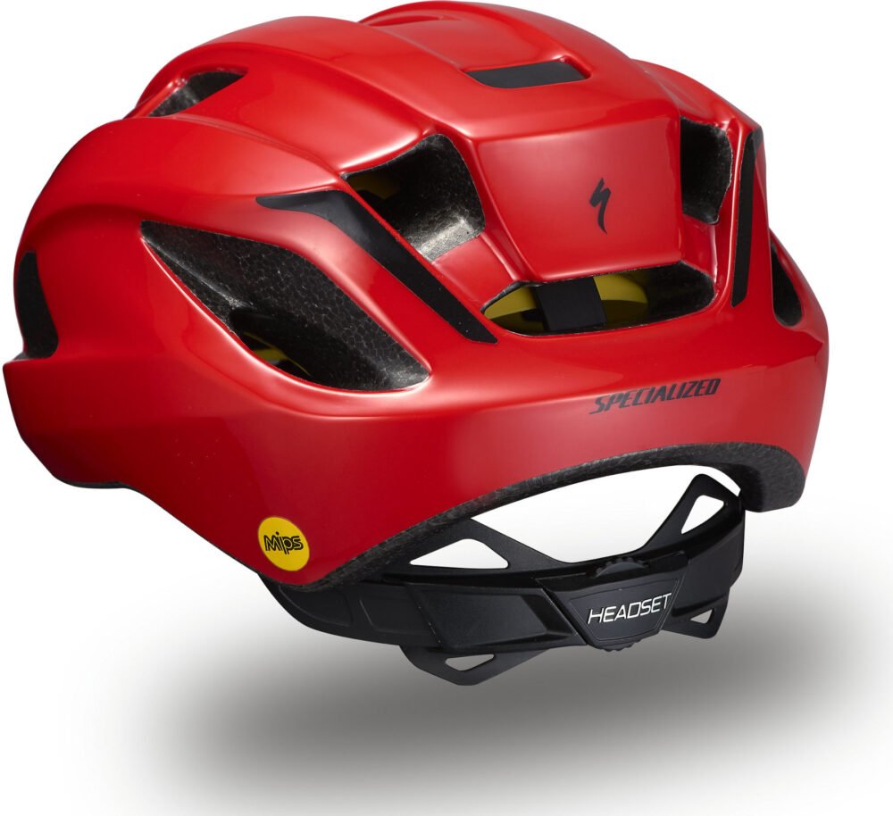 Casca SPECIALIZED Align II - Gloss Flo Red