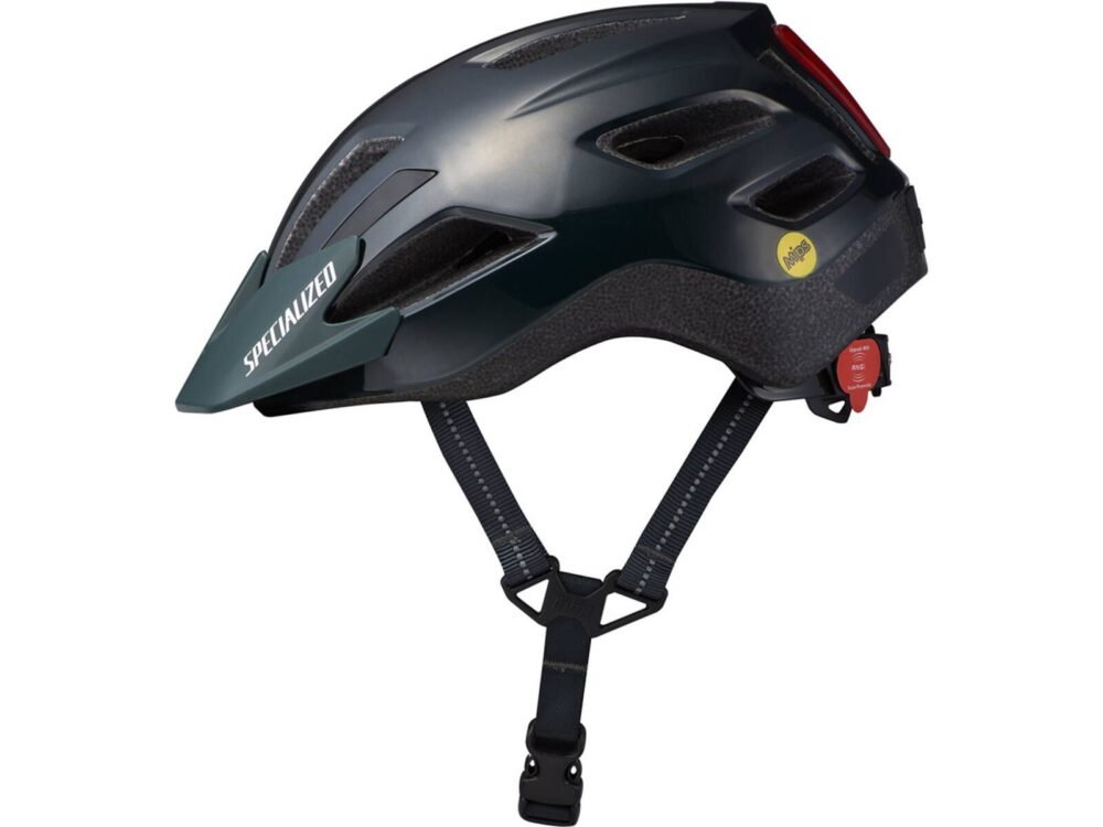 Casca Copii SPECIALIZED Shuffle Child LED - Gloss Forest Green/Oasis | 4-7 ani