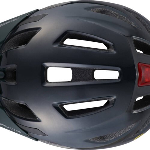 Casca Copii SPECIALIZED Shuffle Child LED - Gloss Forest Green/Oasis | 4-7 ani