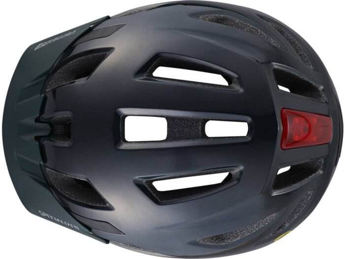 Casca Copii SPECIALIZED Shuffle Child LED - Gloss Forest Green/Oasis | 4-7 ani