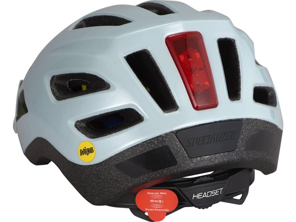 Casca Copii SPECIALIZED Shuffle Child LED - Gloss Ice Blue/Cobalt | 4-7 ani