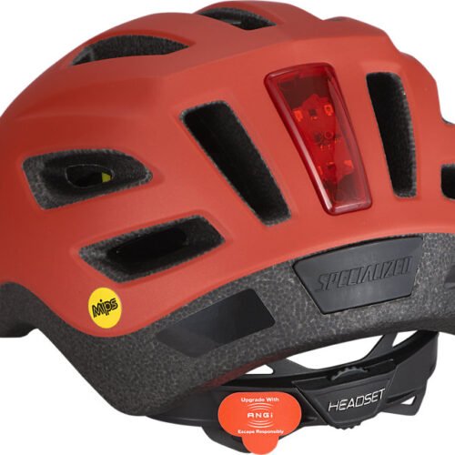 Casca Copii SPECIALIZED Shuffle Youth LED - Satin Redwood | 7-10+ ani