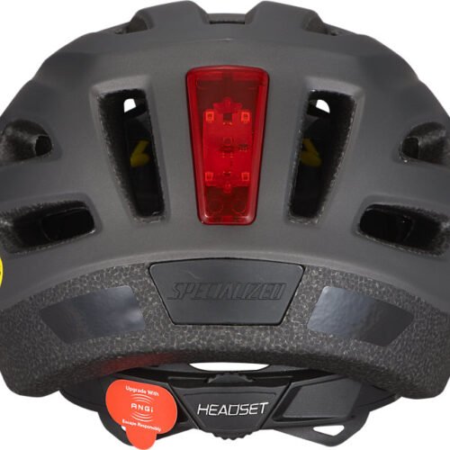 Casca Copii SPECIALIZED Shuffle Youth LED - Satin Smk | 7-10+ ani