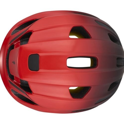 Casca SPECIALIZED Align II - Gloss Flo Red/Matte Black