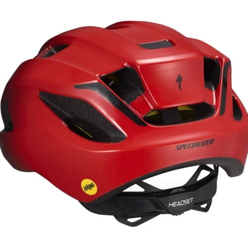 Casca SPECIALIZED Align II - Gloss Flo Red/Matte Black