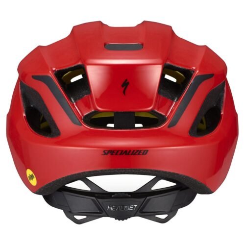 Casca SPECIALIZED Align II - Gloss Flo Red/Matte Black