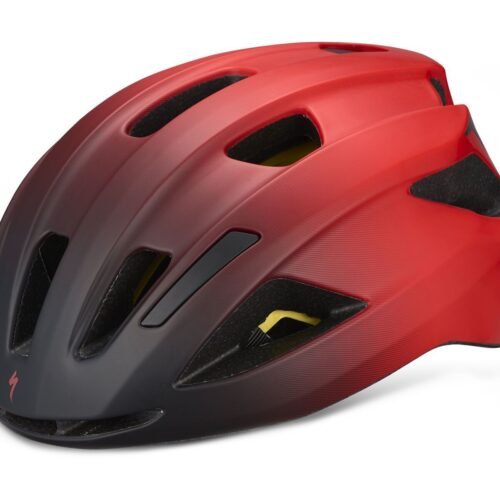 Casca SPECIALIZED Align II - Gloss Flo Red/Matte Black