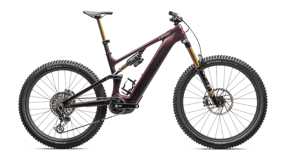 Bicicleta SPECIALIZED S-Works Turbo Levo 4 - Gloss Red Pearl