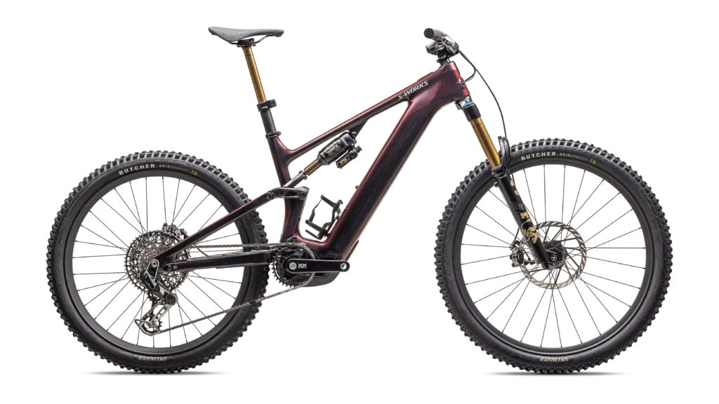 Bicicleta SPECIALIZED S-Works Turbo Levo 4 - Gloss Red Pearl