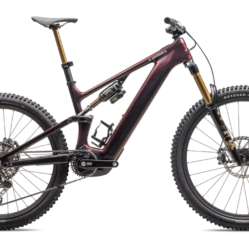 Bicicleta SPECIALIZED S-Works Turbo Levo 4 - Gloss Red Pearl