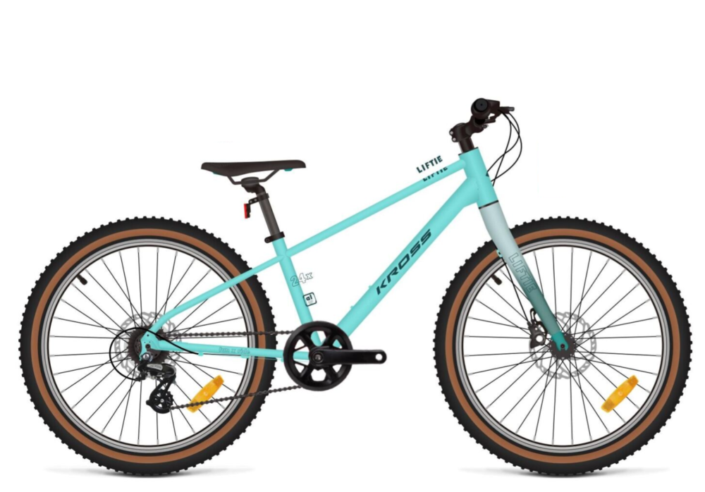 KROSS LIFTIE 24 X OS 11" (24") TURQUOISE Johnny Bike Shop