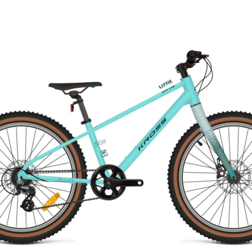 KROSS LIFTIE 24 X OS 11" (24") TURQUOISE Johnny Bike Shop